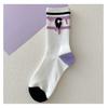 Socks For Women In Spring , With Three-dimensional Relief Design, Soft And Comfortable Women's Long Socks