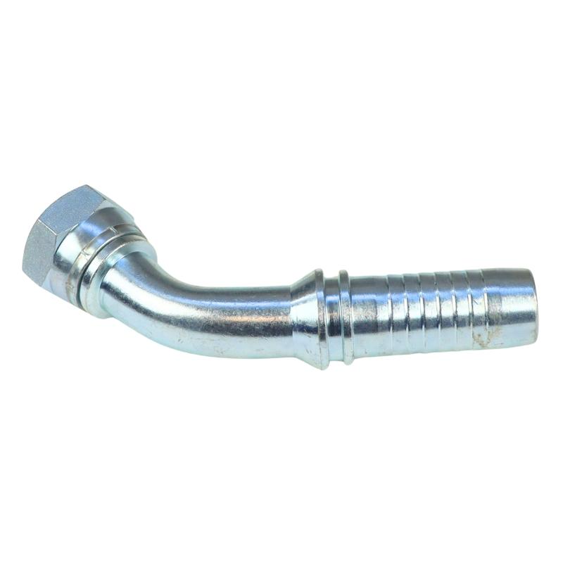 Metric Angle Crimped End, Internal Thread DKOL 45 DN25 22L M30X2 HYDRAL