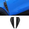 Carbon Fiber Side Fender Vent Intak Cover Trim Accessories For 18+ Dodge Ram TRX