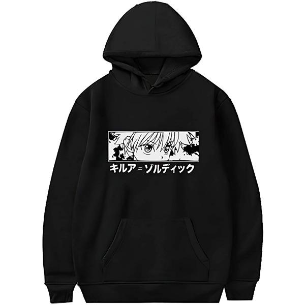 New Day Manga Printed Hooded Sweater