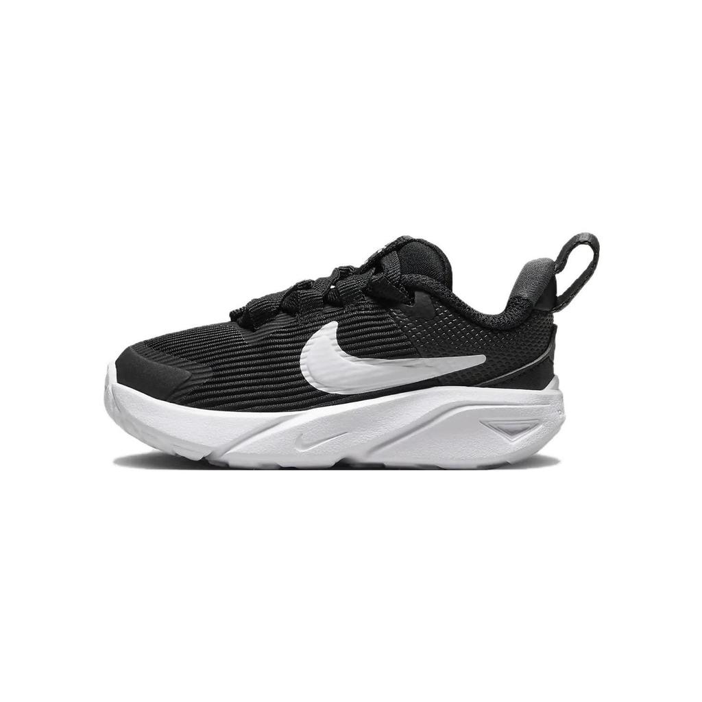 Nike Star Runner 4 TD 'Black White' DX7616-001