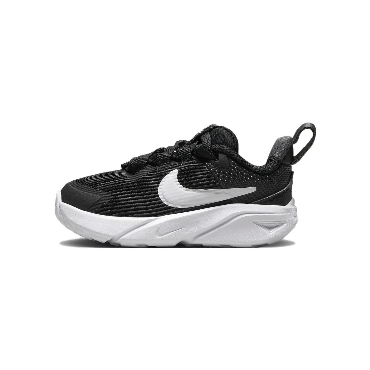 

Nike Star Runner 4 TD Black White DX7616-001 23.5