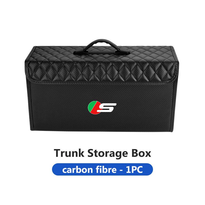 For Jaguar Car Interior Trunk Storage Box Leather Tools Storage Case Bag XF XJ XE XK S-Type F-Type X-Type F-Pace I-Pace E-Pace SS2
