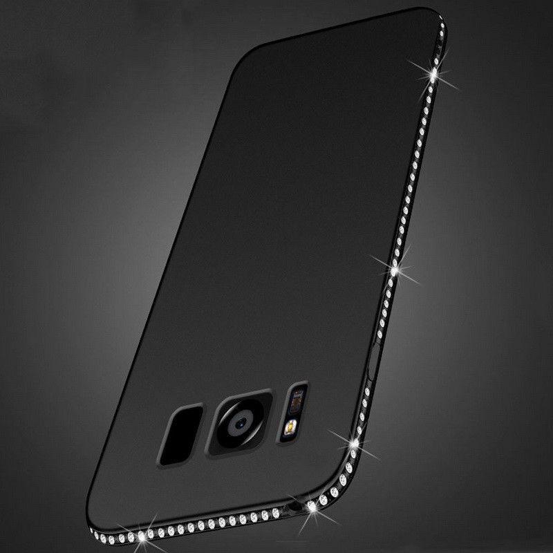 Bling Glitzer Kristall Weiche TPU Hülle Abdeckung Für Galaxy S9s8 Plus