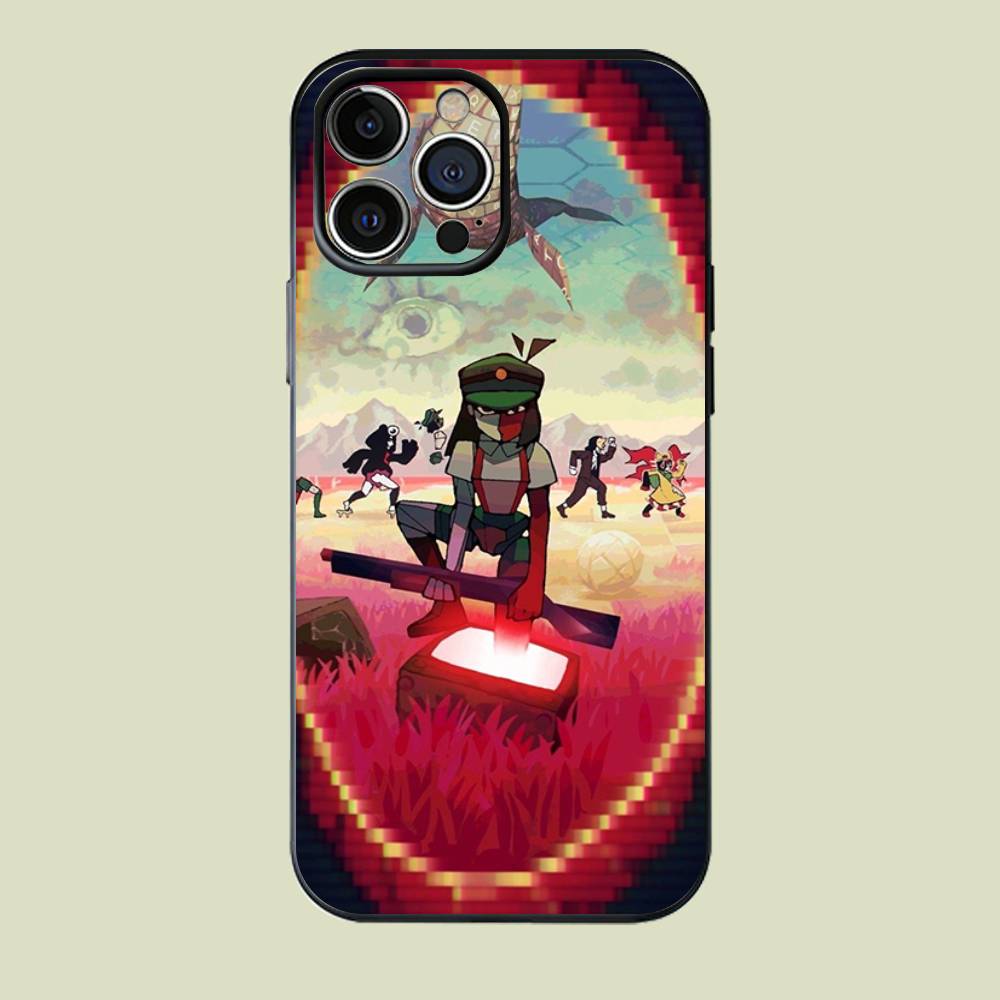 Anime E-Ena Graphic Sthetic Black Matte Phone Case For iPhone 17 16 15 14 13 12 Pro Max Silicone Soft Back Cover