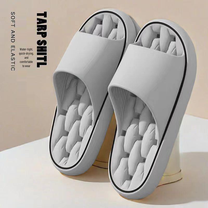 Women's 2024 Summer Non-Slip Odor-Resistant Eva Slippers with Cool Stepping Sensation for Indoor Use