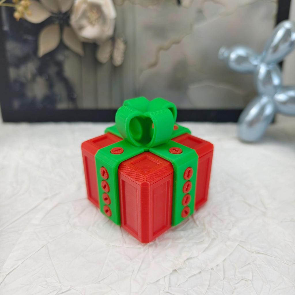 3D Printed Annoying Gift Box - Perfect for Christmas Gifting