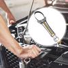 Car Oil Filter Removal Too Hand Tools Adjustable Automobile Spark Strap Diameter To Plug Wrench Repair 120mm Tool 60mm Stee Q7R5