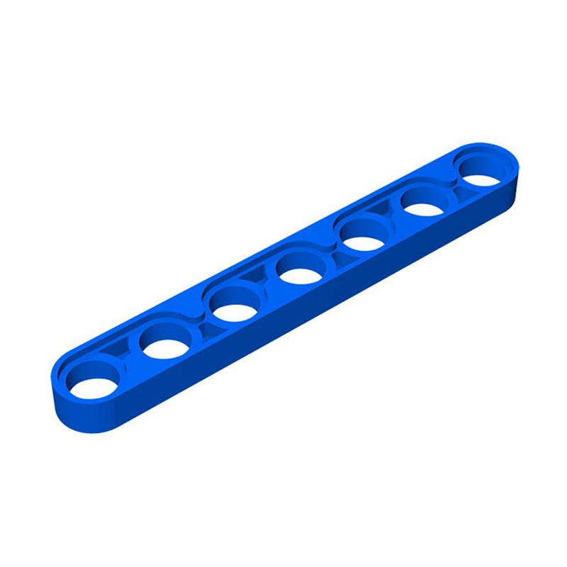 Ungiftig 10 Stück 32065 Teile Platten Hebearm High-Tech Dünn 1x7 Achsbohrungen Bausteine 100% Kompatibel DIY Steine Spielzeug