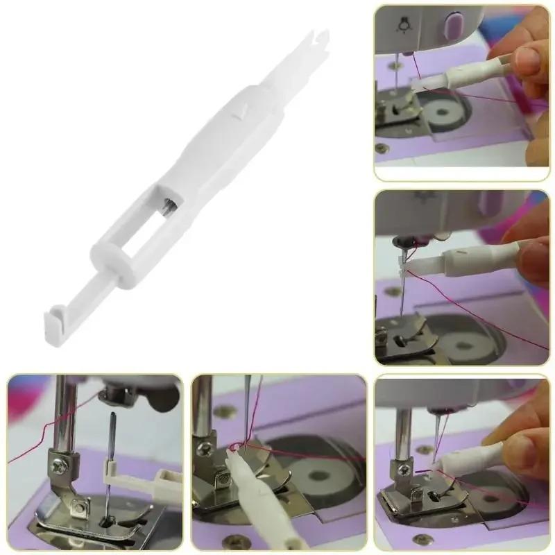 1/2pcs Automatic Threader Household Sewing Machine Thread Feeder Needle Changer Sewing Tool Sewing Machine Accessories