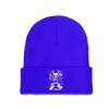 Ghost Art Hollow Knight Game Knitted Caps for Women Unisex Beanies Winter Hat Polyester  Hip Hop Cap