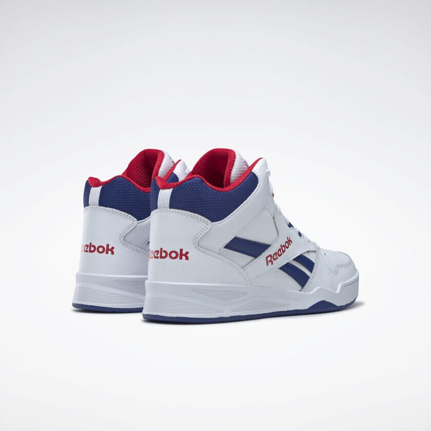 Sneakers Reebok Royal BB4500 Hi 2 Cloud White/classic Cobalt/vector Red