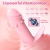 Wireless Dildo Vibrator for Women APP Control Mini Bullet Vagin Massager Powerful G Spot Wear Clitoris Stimulator Adult Sex Toys