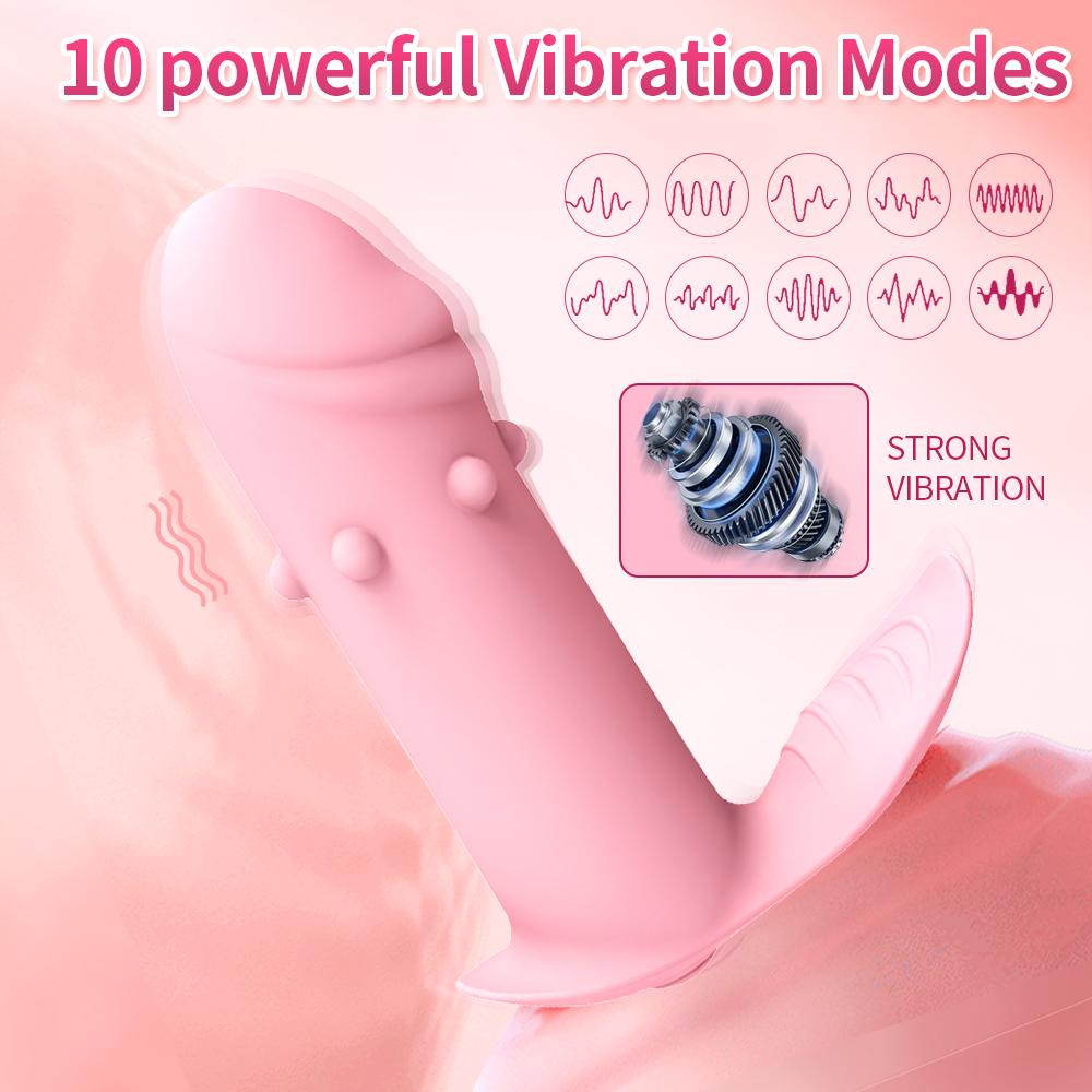 Wireless Dildo Vibrator for Women APP Control Mini Bullet Vagin Massager Powerful G Spot Wear Clitoris Stimulator Adult Sex Toys