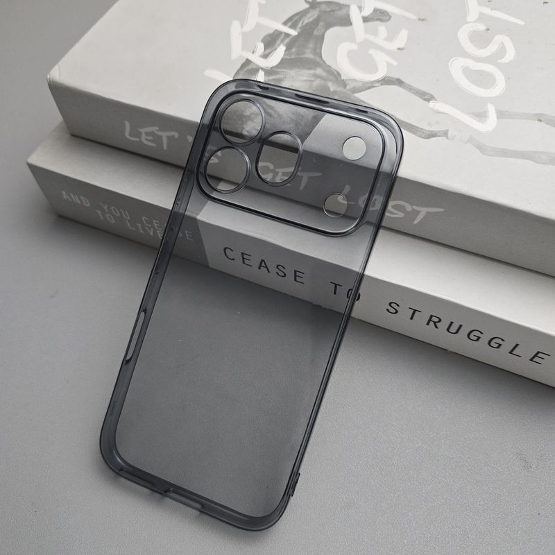 Luxury Minimalism Transparent Soft TPU Phone Case for Huawei Honor 600 Pro 5G Ultra Thin Skin-friendly Shockproof Protect Cover