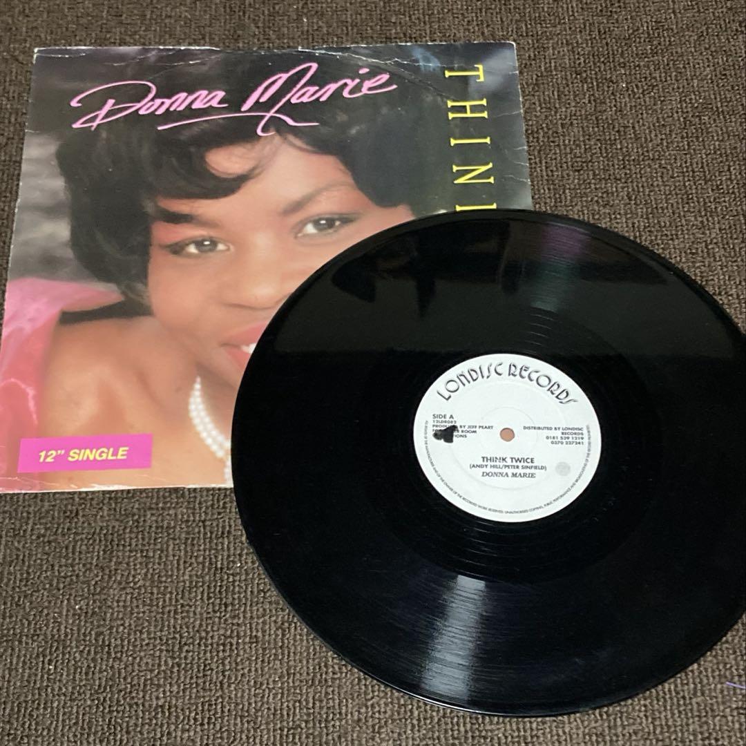 

[USED] Donna Marie – Think Twice 12 inch reggae record