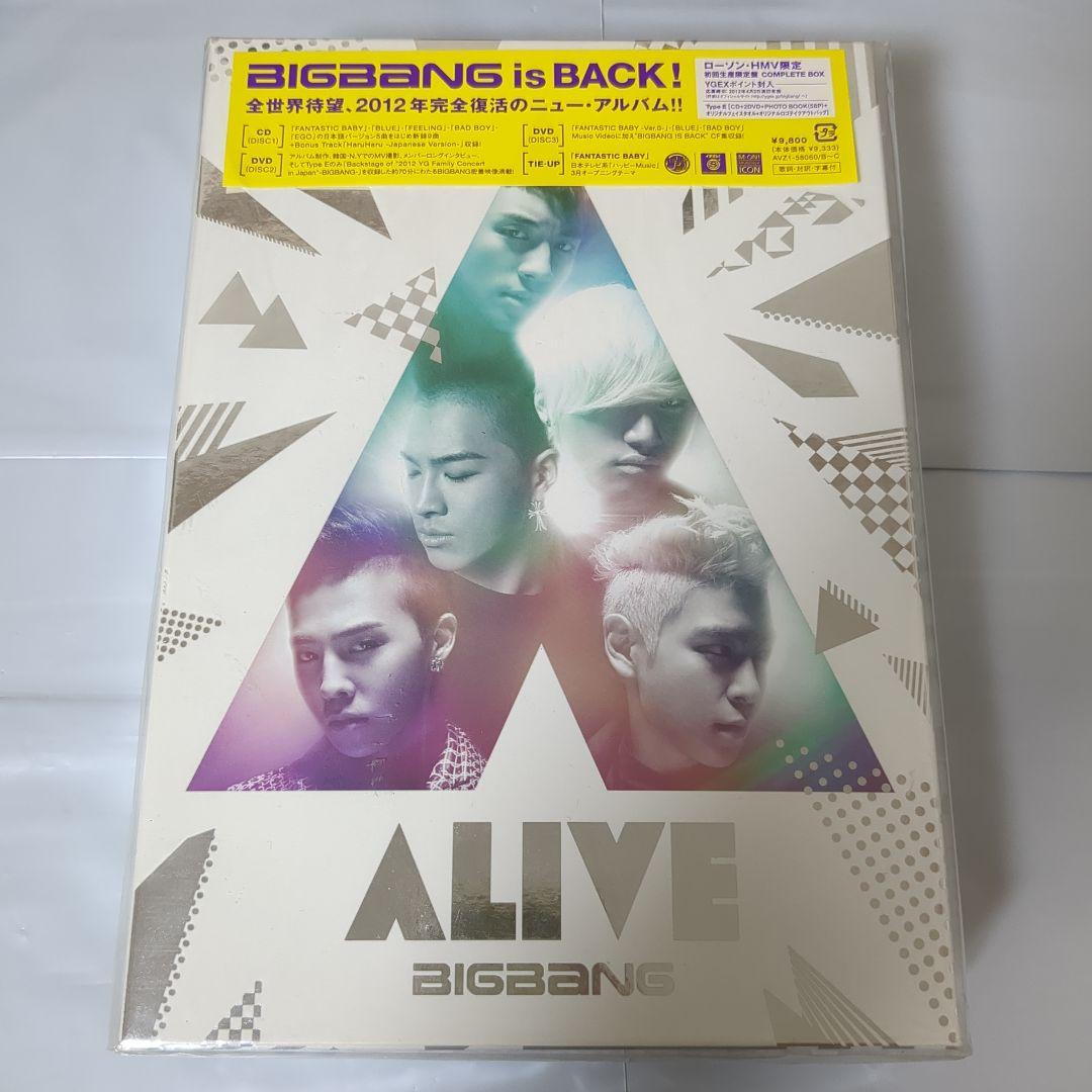 

[Б/В] BIGBANG ALIVE COMPLETE BOX Lawson HMV Limited