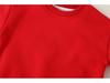 Children's Fleece-Lined Sweatshirt - Winter Warm Top for Boys & Girls, New Year & Christmas Apparel, Thickened Baby Winter Clothing