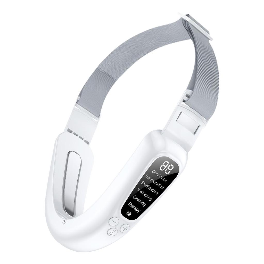 EMS Facial V-Line Massager: Microcurrent Lifting Beauty Mask