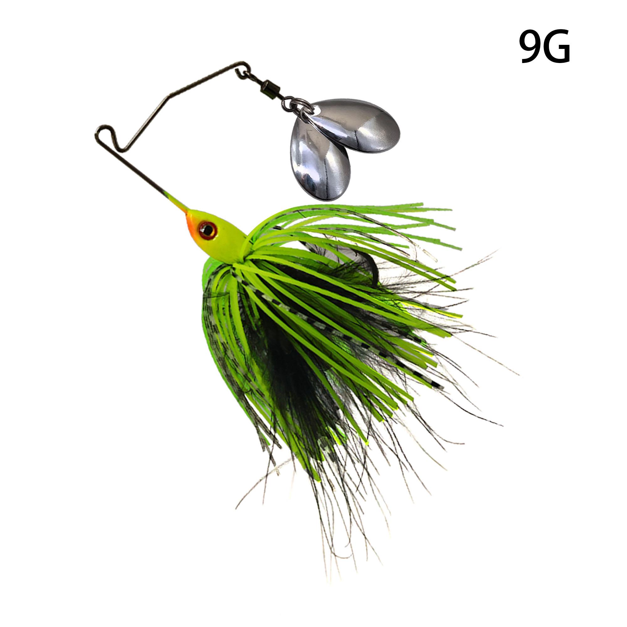 

Mycena 7G/9G спіннербейт приманка Chatter bait Blade Jig Dancer Buzzbait воблер chatterbait для окуня щуки