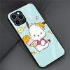 Pachacco Szklane Etui Na Apple iPhone 14 13 Pro 11 12 7 8 Plus SE 2022 XR X XS Max 6 6S Hartowana Osłona Telefonu Kreskówkowe Capas Cas