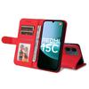 For Xiaomi Redmi 15C 5G (EU) (173mm)/15C 4G (EU) (173mm) Leather Wallet Cases Skin Touch Phone Cover Stand with Strap