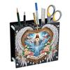 DIY Diamond Painting Kit Special Shape Diamond Pen Container Office Supplies Storage Box Rhinestone Art Desk Organizer for Desk