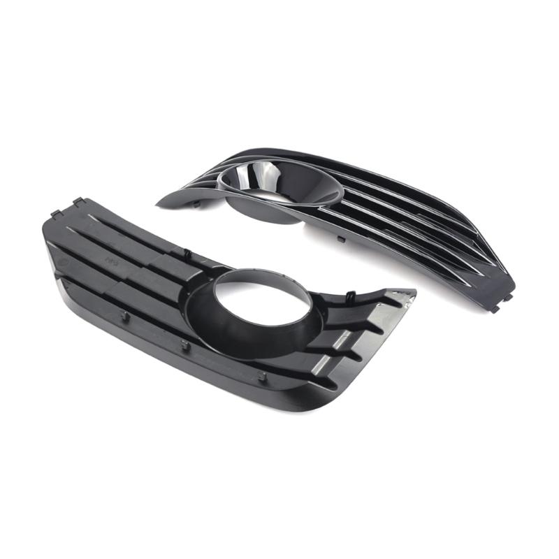 Front Bumper Fog Lamp Case Trim For T5.1 2010-2015 Foglight Replacement Easy Installation