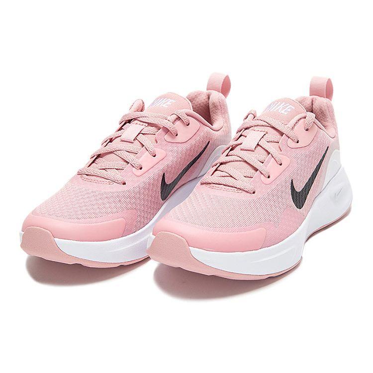 Nike Wearallday Comfortable Shock Absorption Non-Slip Breathable Low-Top Casual Running Shoes Women sneaker Pink CJ1677-602