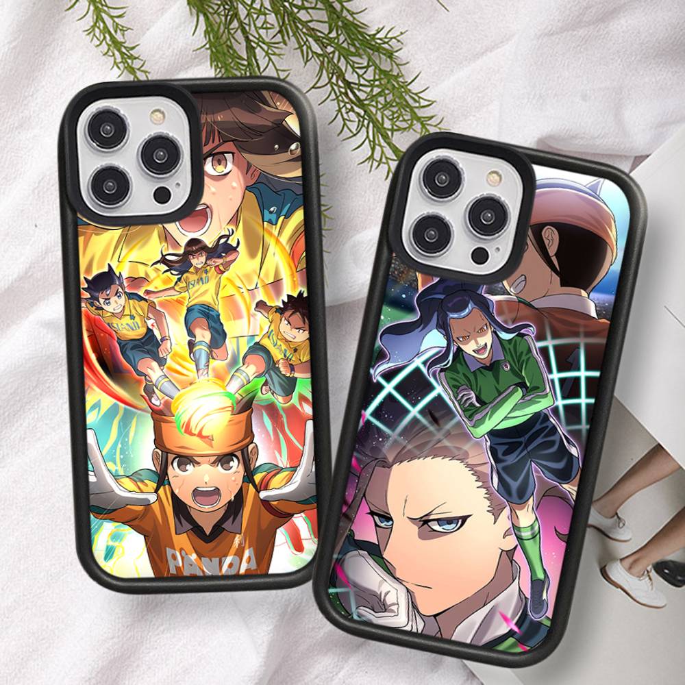 Axel Blaze Firestorm Inazuma Eleven Anime Phone Case For Iphone 11 12 13 14 15 Pro Max 17 16 Plus Hard PC+TPU Back Cover