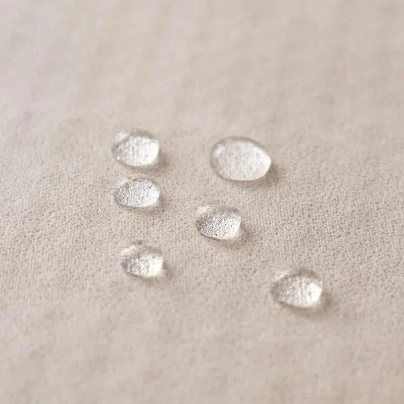 Wodoodporny Pokrowiec na Sofę z Tkaniny Technologicznej Uniwersalny na Wszystkie Sezony Jednolity Kolor Antypoślizgowy