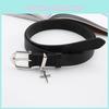 Vintage Chic Women's Belt Casual Fashion Belt Simple Matching Jeans Belt Ins Style Black Stock