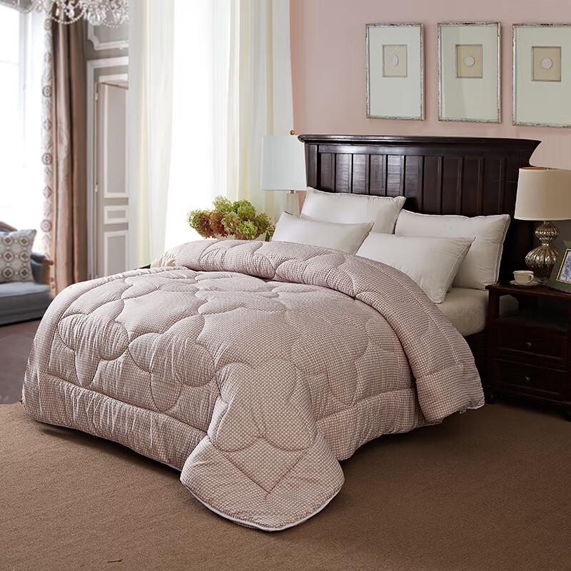 Hengyuanxiang Houndstooth Winter Seven-Hole Fiber Quilt