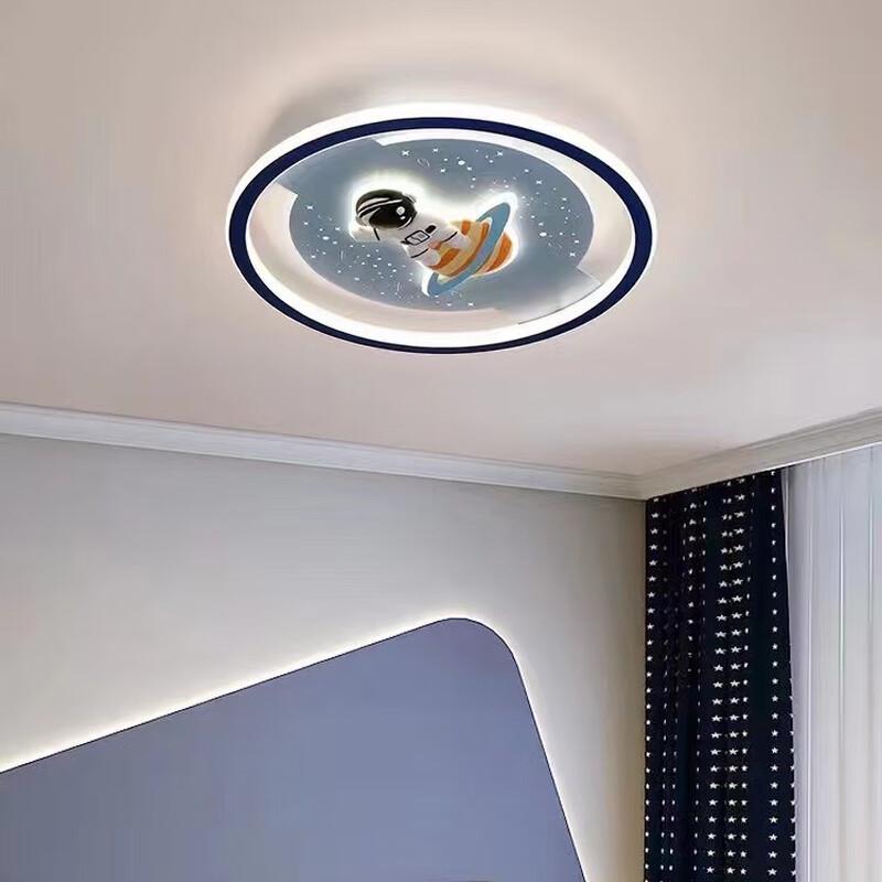 Dziecięca lampa sufitowa LED Astronauta