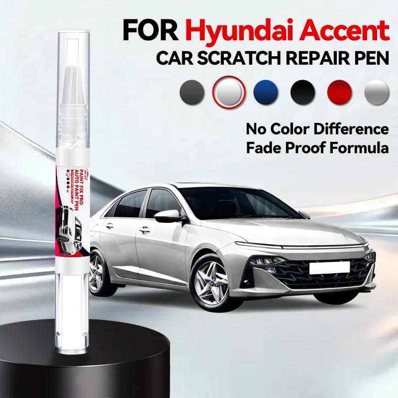 2026 Hot Car Accessories For Hyundai Accent 2000-2025 MC RB HY XP Paint Repair Pen Touch Up Scratch Remover DIY Auto Accessories