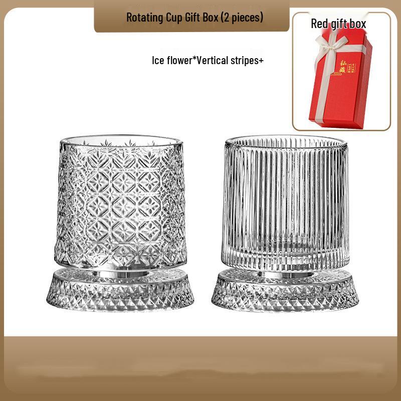 Elegant Colored Glass Tumbler Gift Set