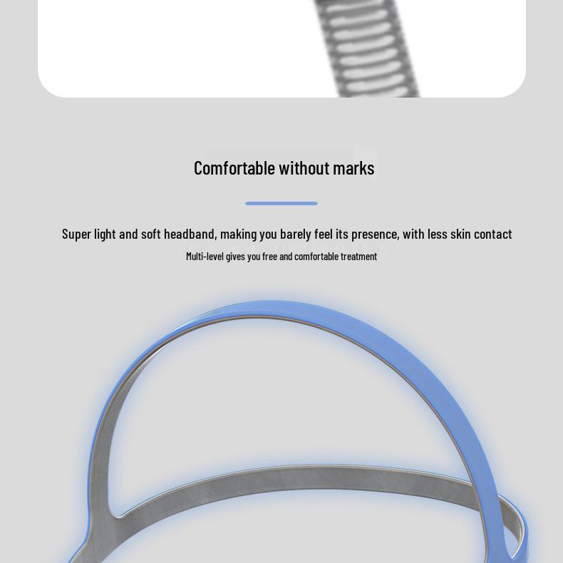 Universal Nasal Pillow Ventilator Mask for Respironics BMC-P2