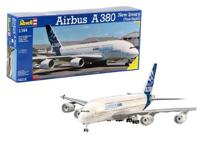 German Revell Airbus A380 Demonstrator 04218 Plastic Model 1/144