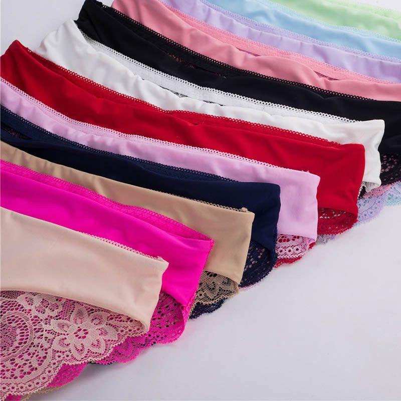 Versatile Women Seamless Lace G-string Briefs Panties Thongs For Different Lifestyles And Occasions