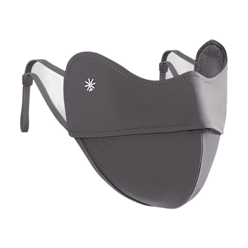 Sun Protective Breathable Meshes Face Cover Breathable Sunscreens Neck Cover for Cycling Camping Travel