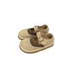 Vintage Fashionable and Comfortable Female Moriatic Literary Single Shoes Thick Bottom Ugly Cute Mary Jane Bean Lady Shoes