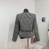 C S In The Room Glitter Long Sleeve jaCket roSe Gold Button 2Color C