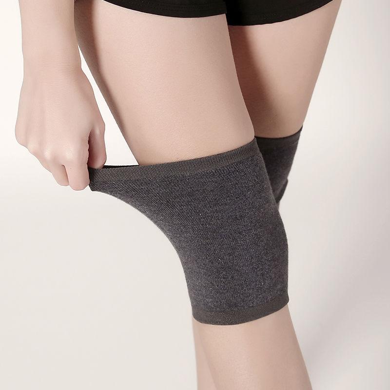 Unisex All-Season Short Thin Knee Pads for Air-Conditioned Rooms Sports Invisible Knee Joint Protection for Warmth and No Trace