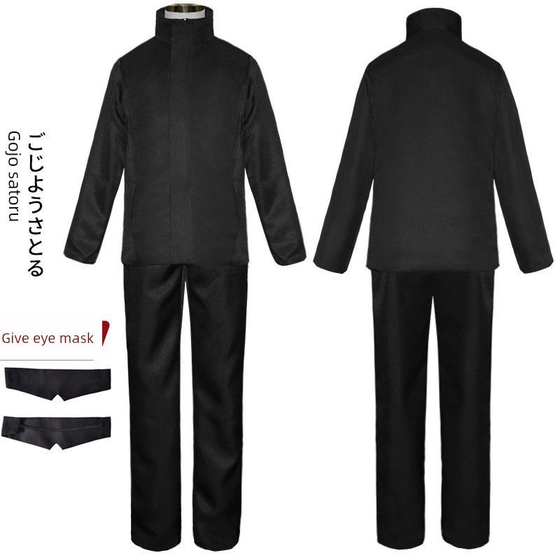 Jujutsu Kaisen Cosplay Costume Series: Gojo Satoru, Yuji Itadori, Satoru Gojo Cosplay Outfits in Stock
