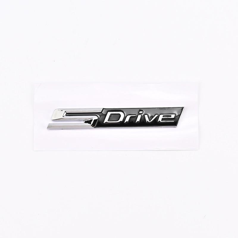 Compatible BMW 4WD xDrive/sDrive Car Tail Badges for 3, 5, 7 Series
