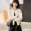 2024 Spring/Autumn Women's Short Baseball Jacket