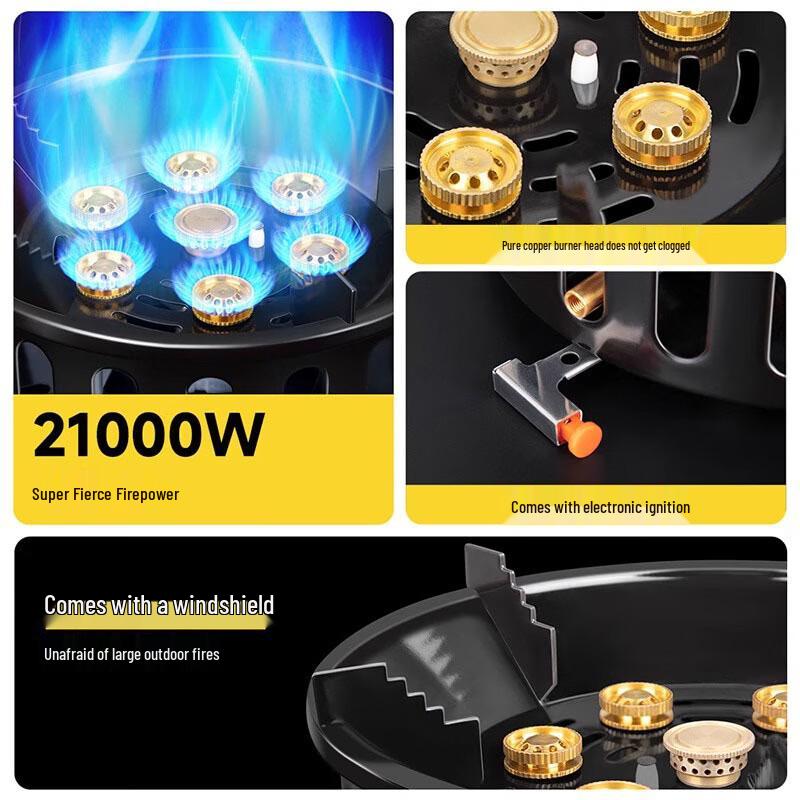 Portable Camping Gas Stove