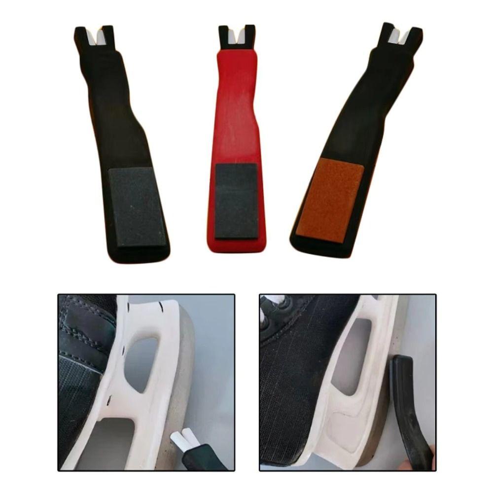 Figure Skating Ice Skate Sharply Tool Handheld Hockey Shoes Sharpener Hockey Accessory
