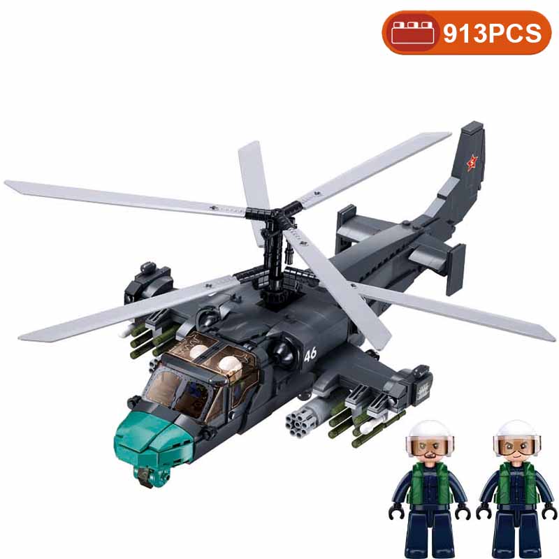 Modern Military SR-71 Blackbird Spy Plane F-15 Fighter Aircraft Soldier Building Blocks Sets Airplane Model Dolls Brick Kids Toy