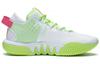 Li Ning Badfive 2 Low Basketball Shoes Men's Low Top Standard White/Neon Yellow Green ABFS003-17